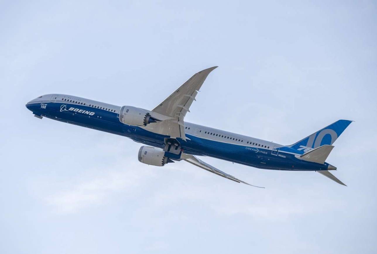 Boeing-787 на авиасалоне Le Bourget -2017