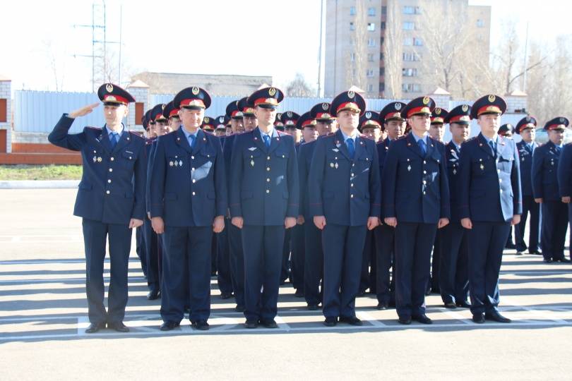 Полицейские ВКО почтили память погибших в Актобе