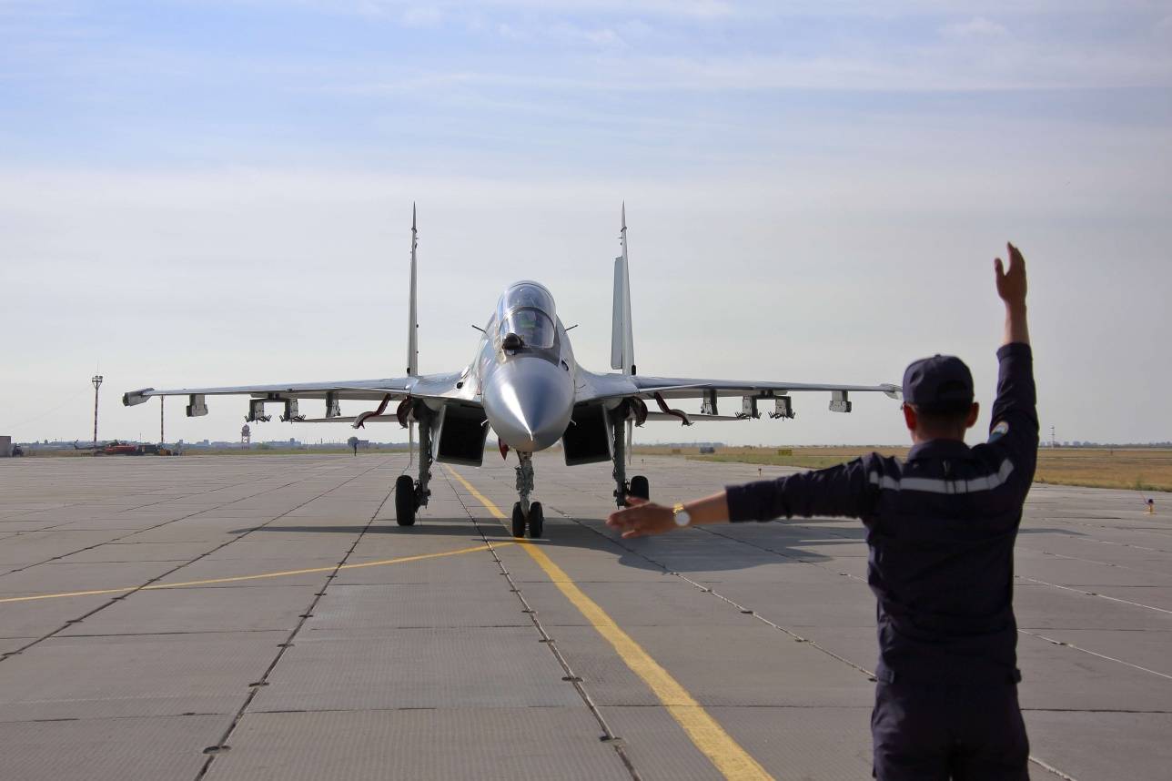 Лётчики для перегона техники прибыли в Актобе