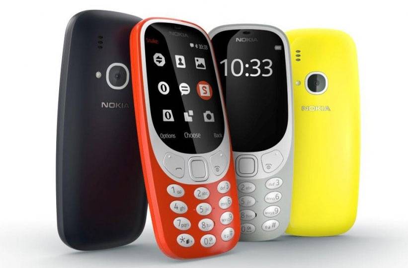 Новые Nokia 3310