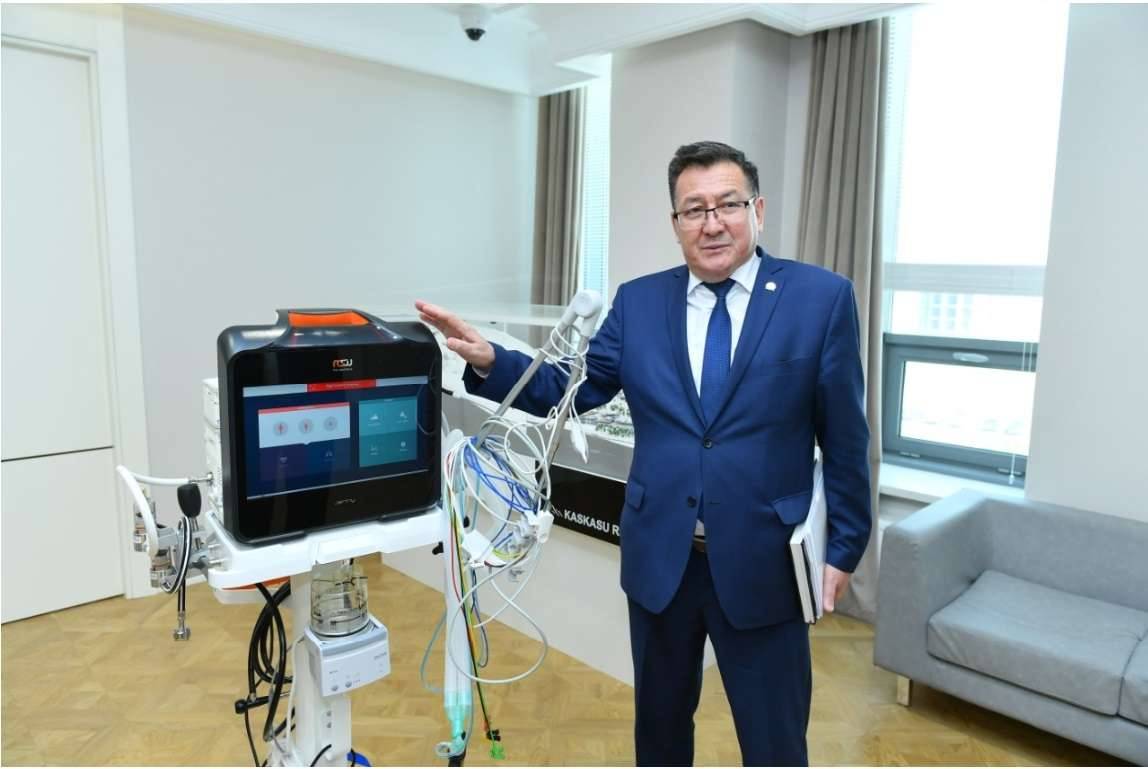 Заместитель акима Туркестанской области Жолдымурат Аманбаев