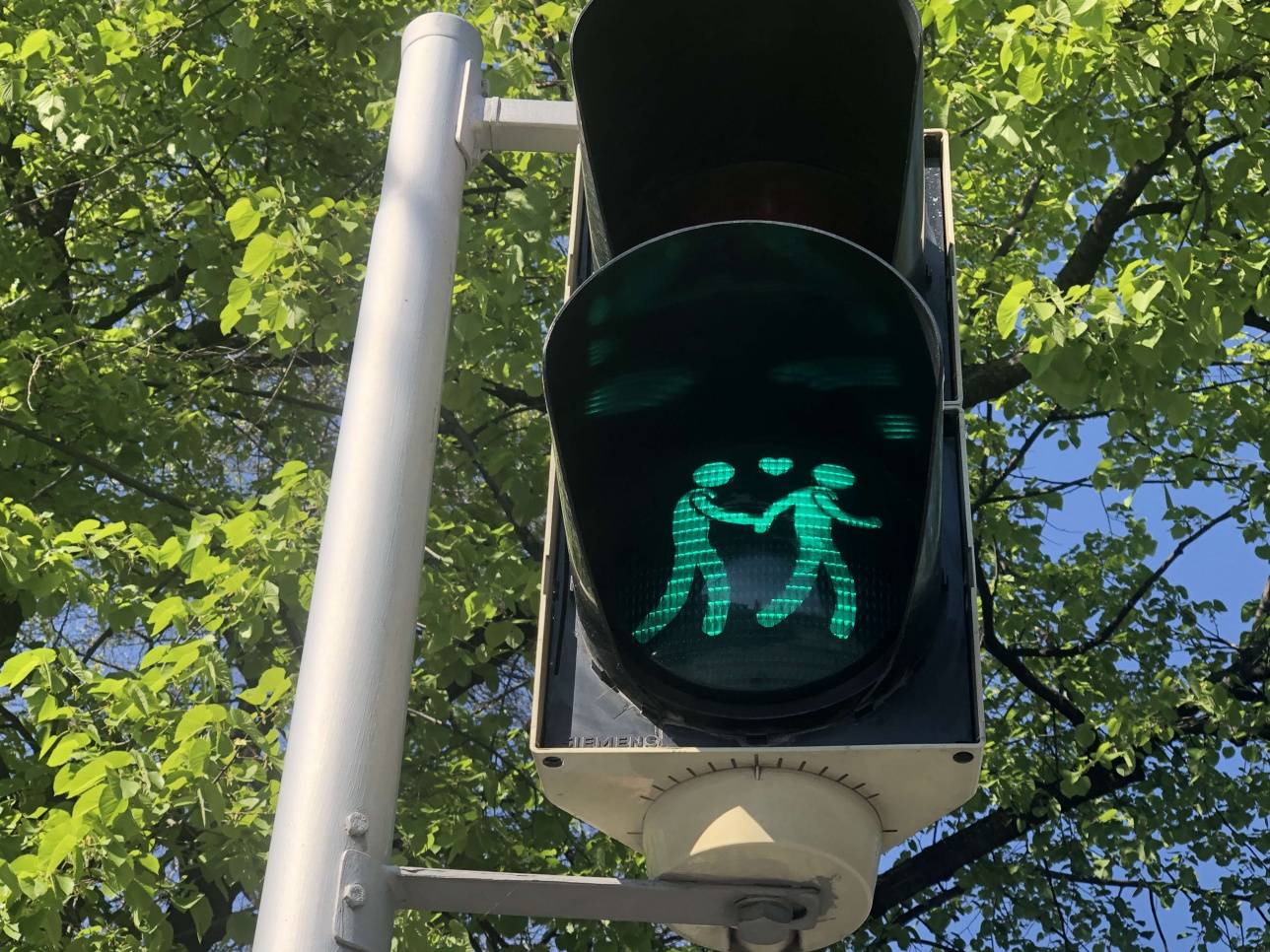 Светофоры в Вене