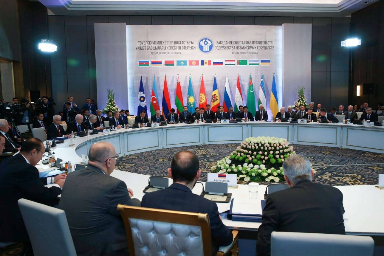 Заседание Совета глав правительств СНГ