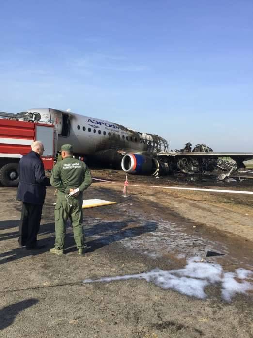 Возбуждено уголовное дело по факту аварийной посадки пассажирского самолёта в Шереметьево