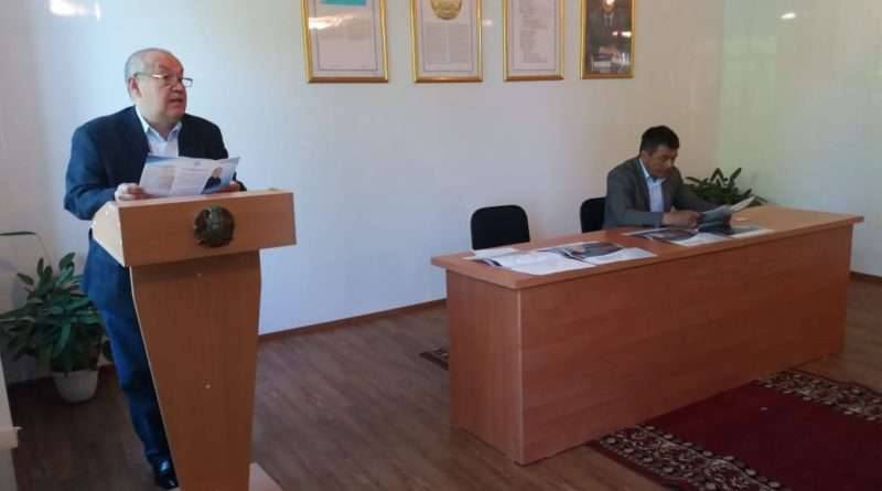 Встреча штаба Таспихова с избирателями в Зерендинском районе