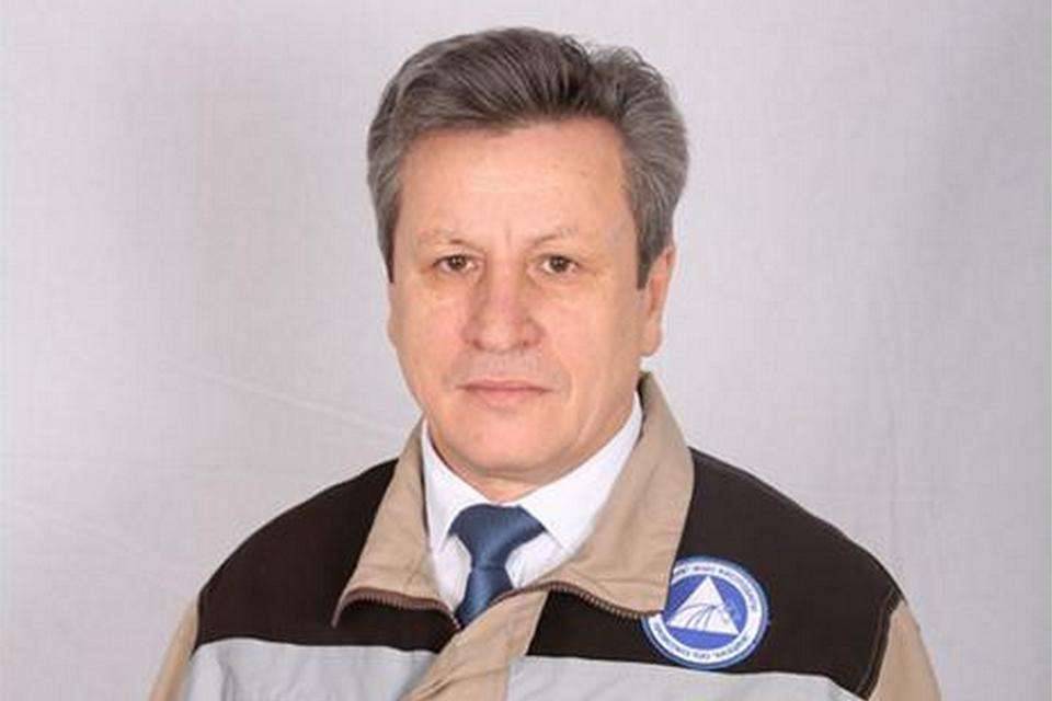 Председатель профкома ТОО "Казцинк" Сергей Солдатов