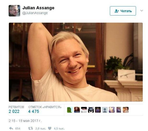 Джулиан Ассанж 