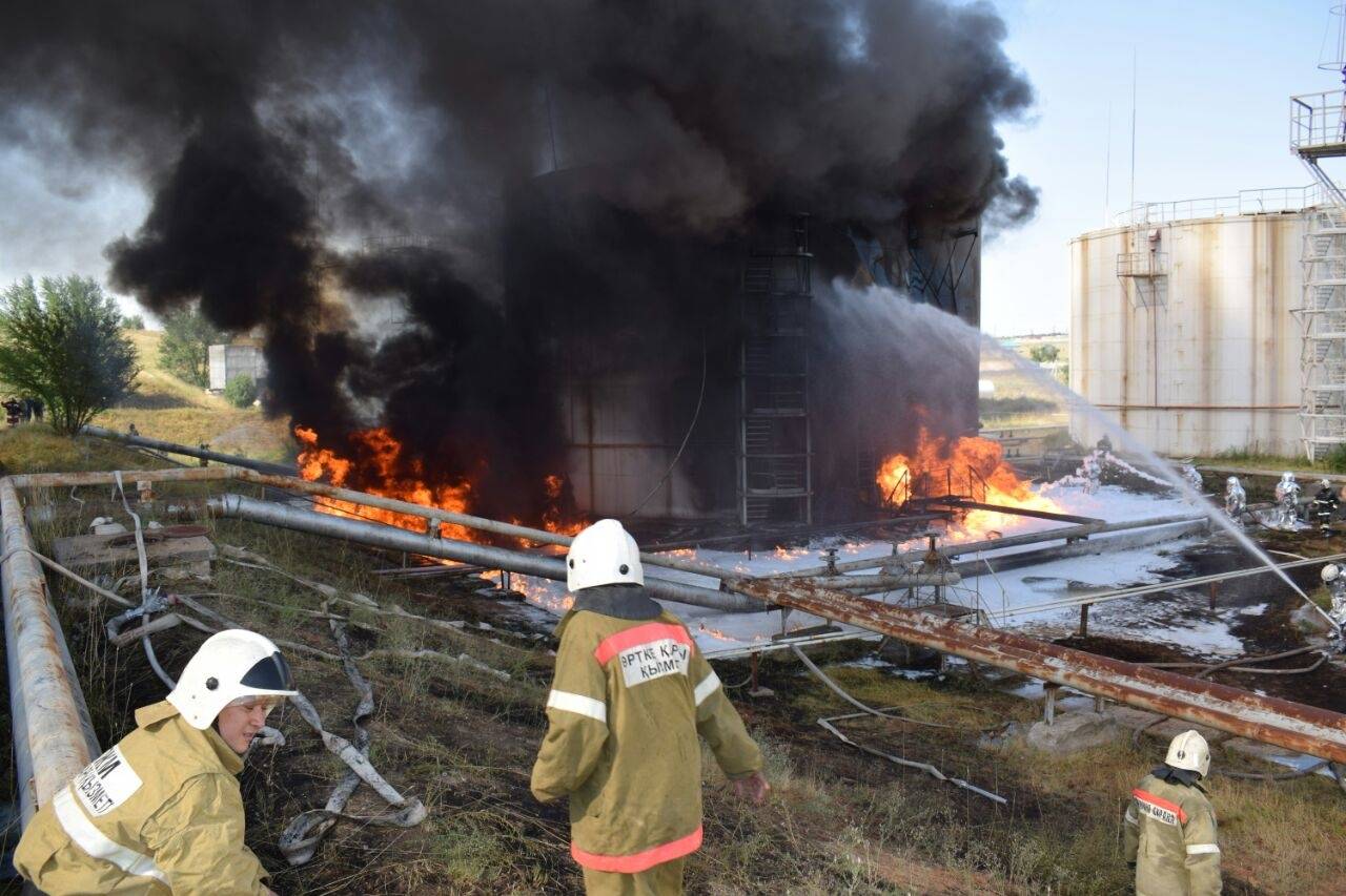 Были предприняты дополнительные меры по привлечению пожарного поезда