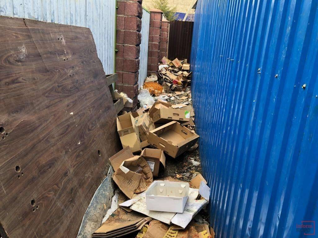 Свалка за контейнерами