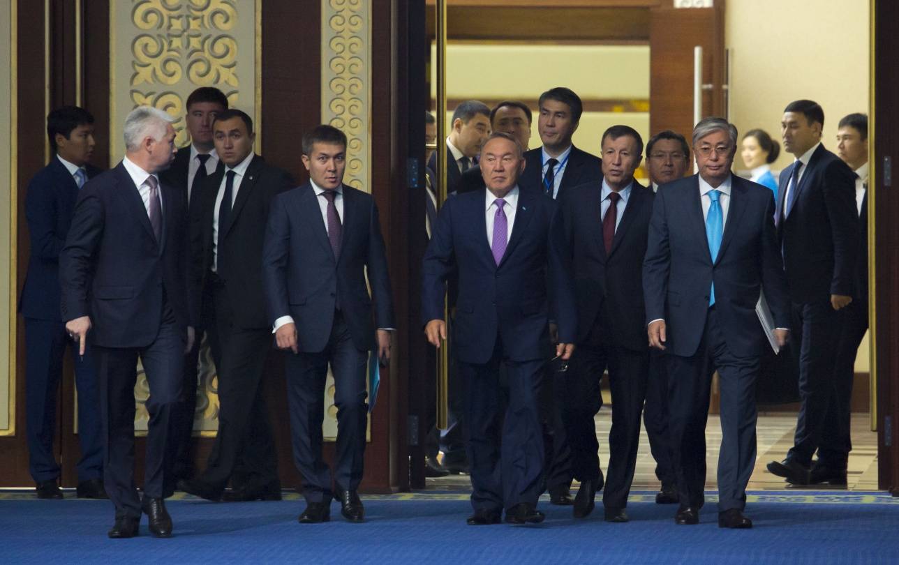 Нурсултан Назарбаев на астанинской международной конференции