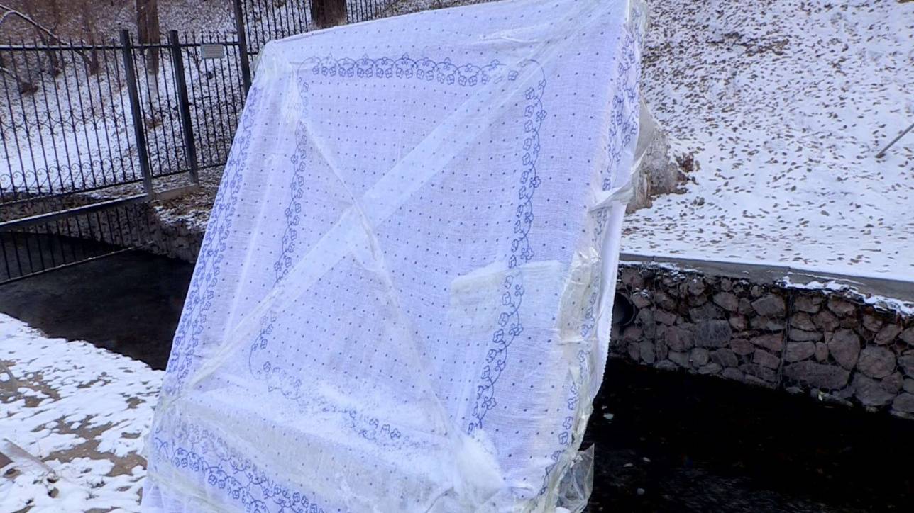 Сломанный стенд