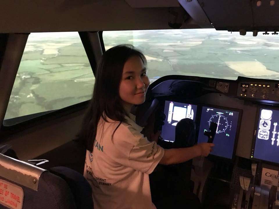 Во время стажировки ребята получили теоретические и практические знания по авиационной науке и технике