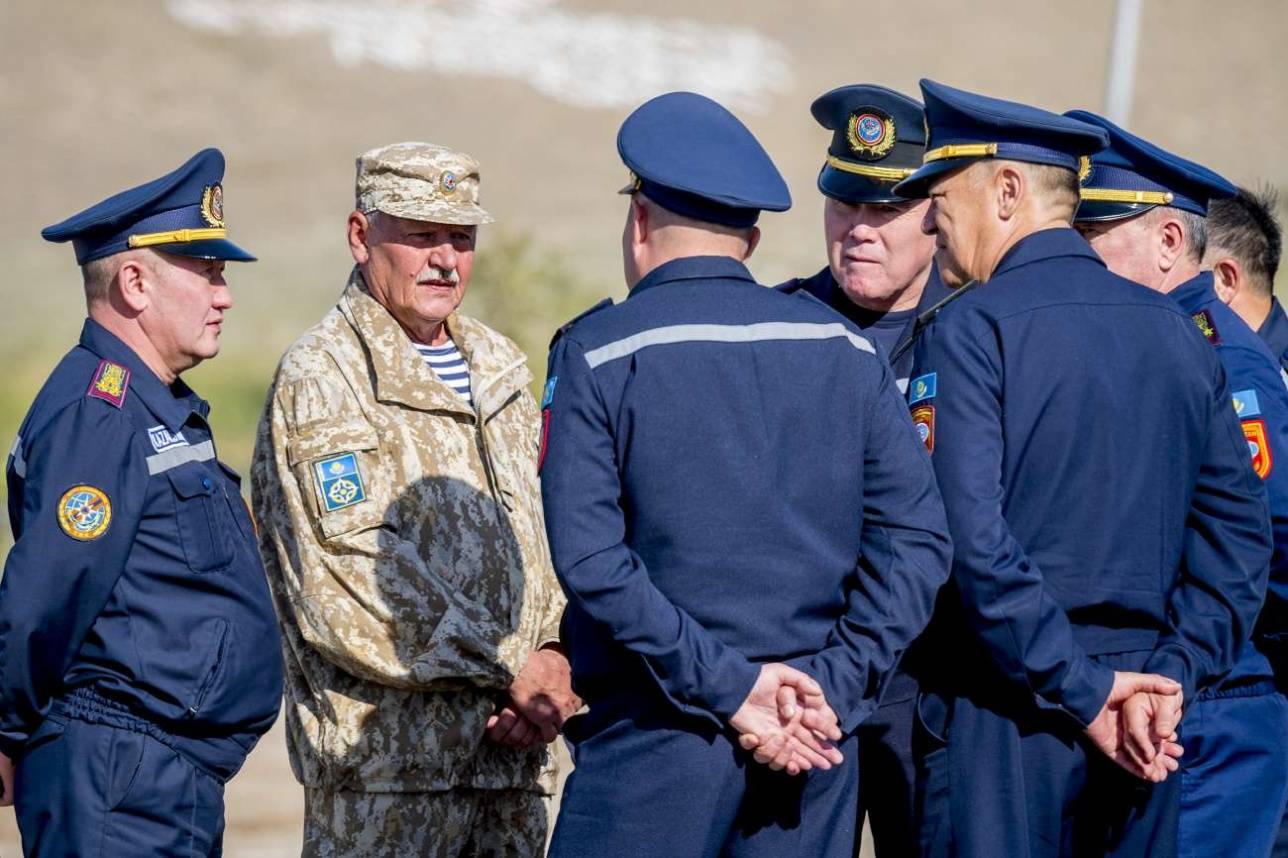 Генерал-майор Валерий Петров, один из основателей казахстанской оперативно-спасательной службы