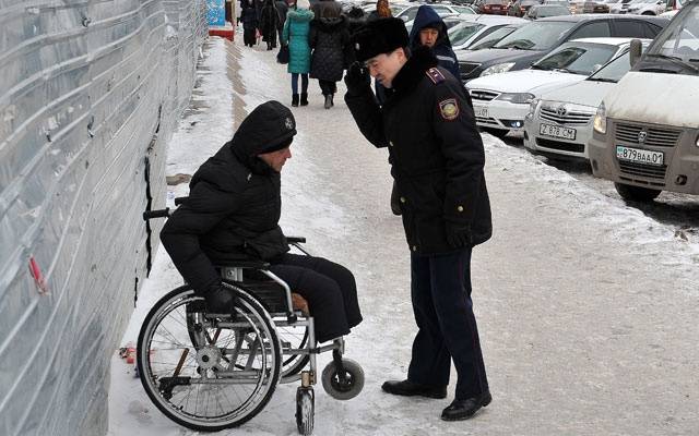 В Сарыаркинском районе за 11 месяцев 2016 года зафиксировано 742 факта приставания к горожанам. 