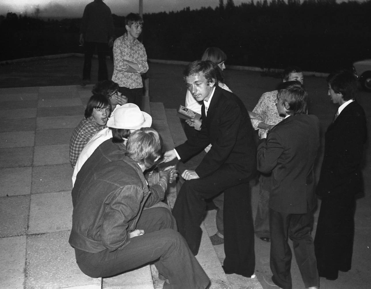 Выпускной вечер образца 1975 года