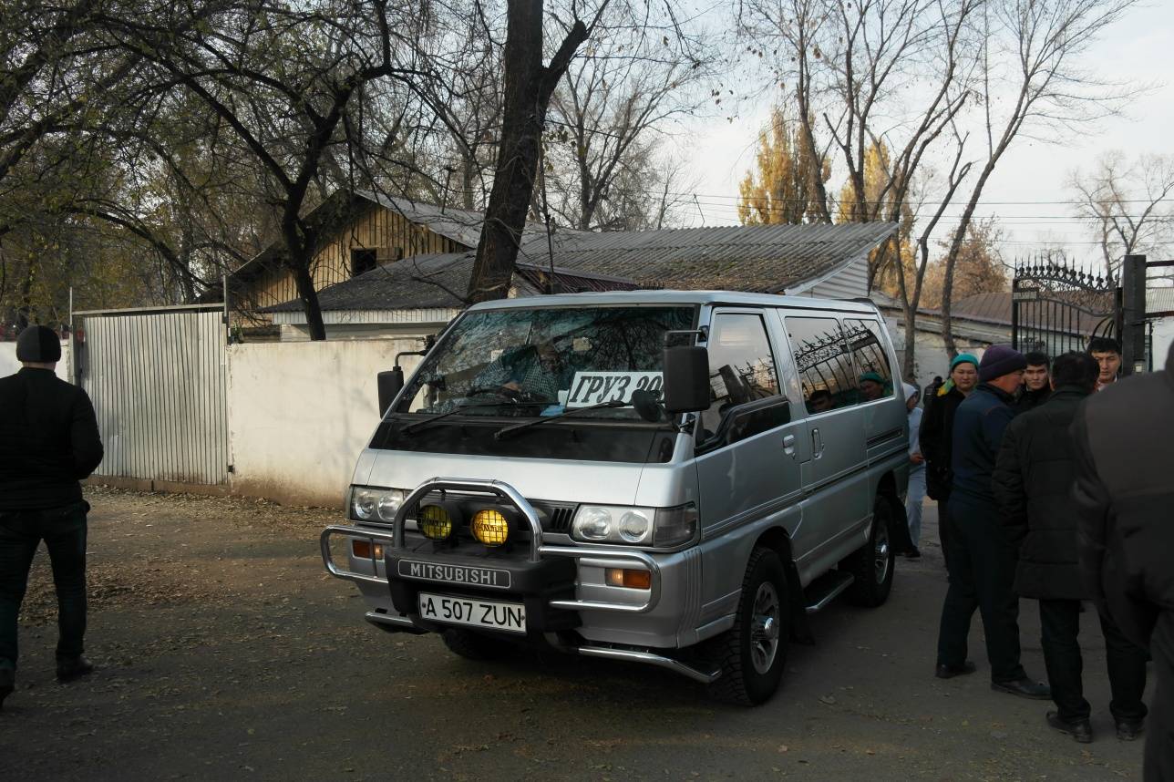 Родственники забрали тела погибших из морга