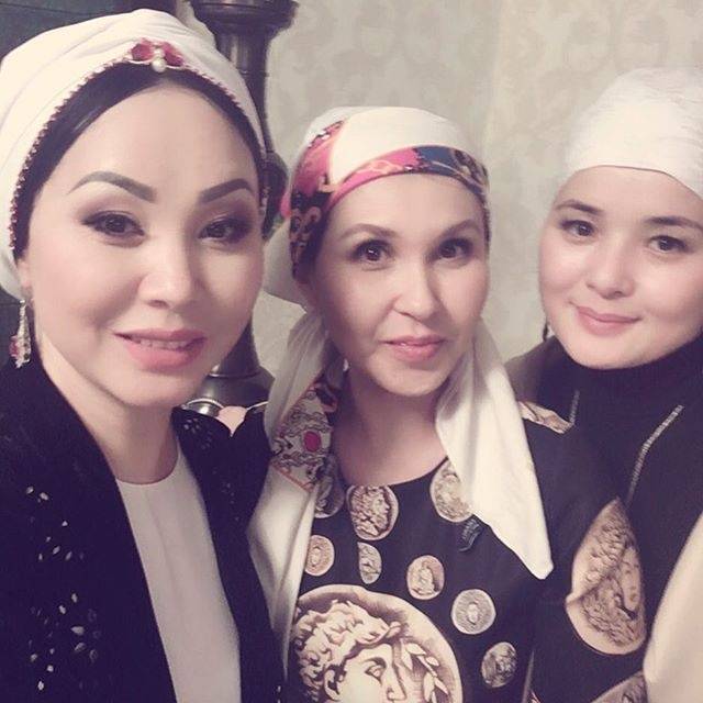 На празднование дня рождения пришли три десятка подружек