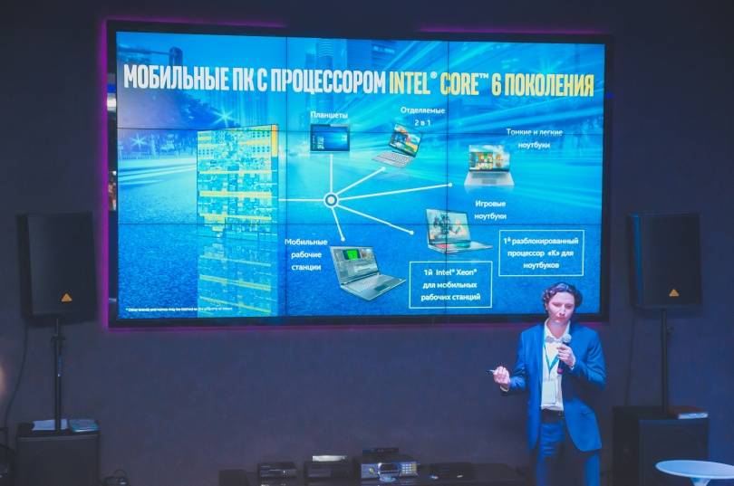 Презентация 6 поколения процессоров Intel® Core™ в Казахстане, странах Центральной Азии и Закавказья.