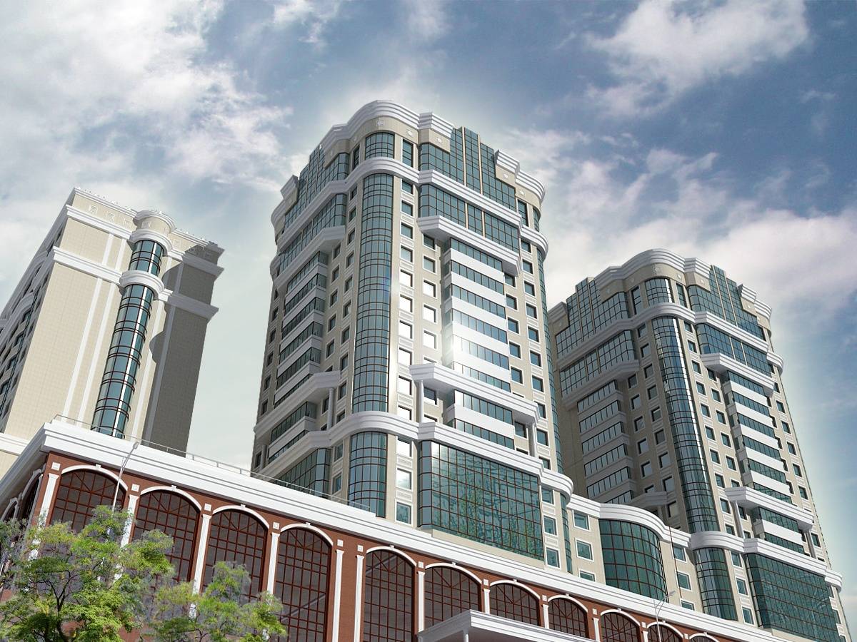 жилой комплекс "Жеруйык"