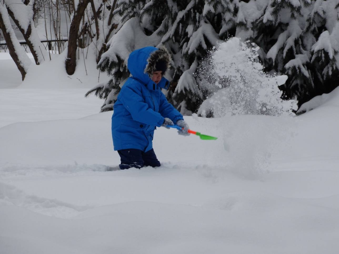Главное - не пасовать перед трудностями