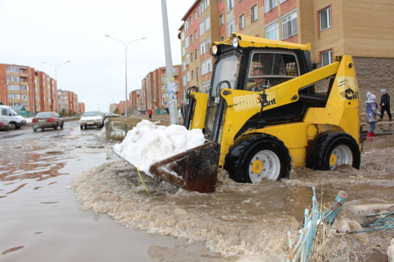 Уборка снега