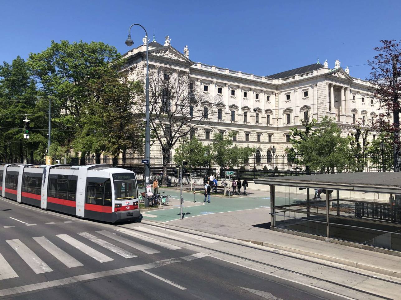 Трамвай в Вене