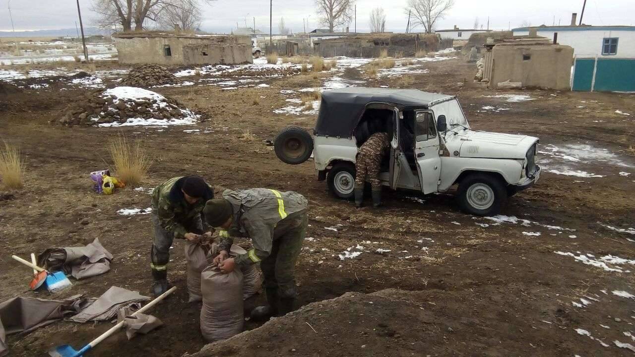 Паводок в ВКО