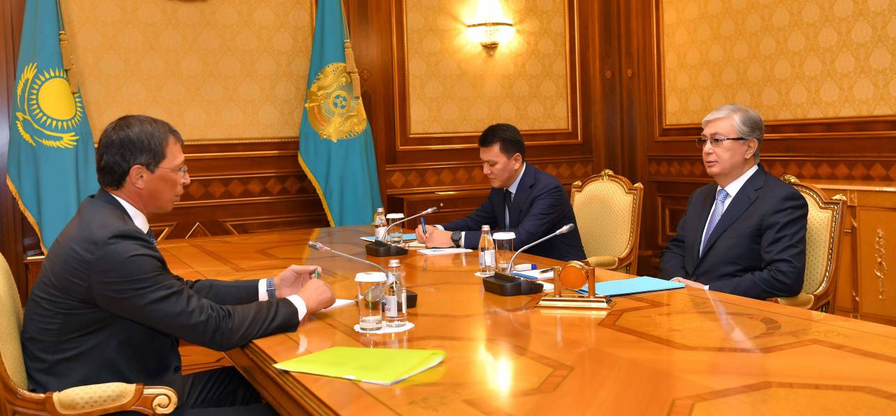 Токаев принял членов