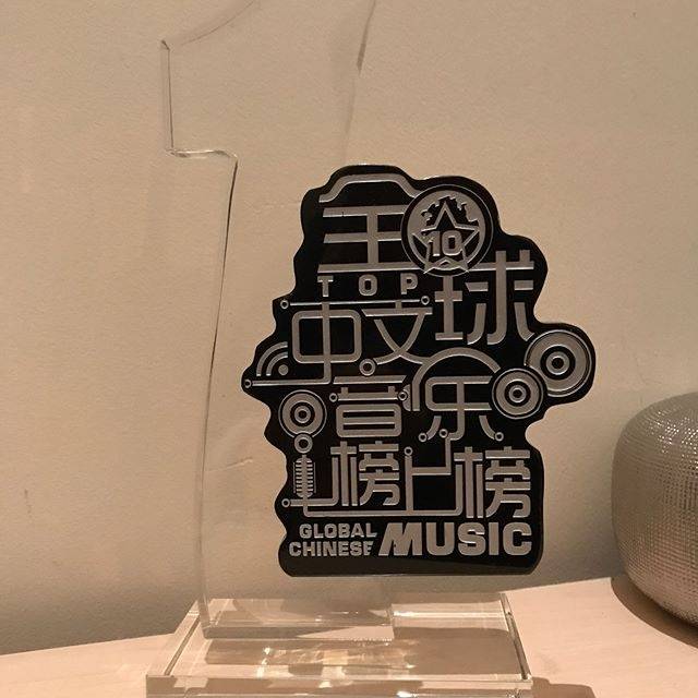 Димаш получил награду в номинации Top Global Chinese Music