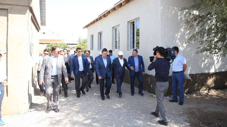 Аскар Мамин в Арыси