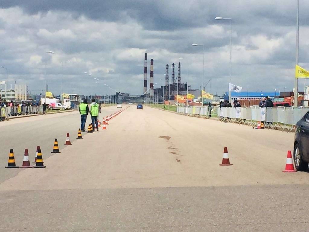 В Астане дан старт сезону автогонок