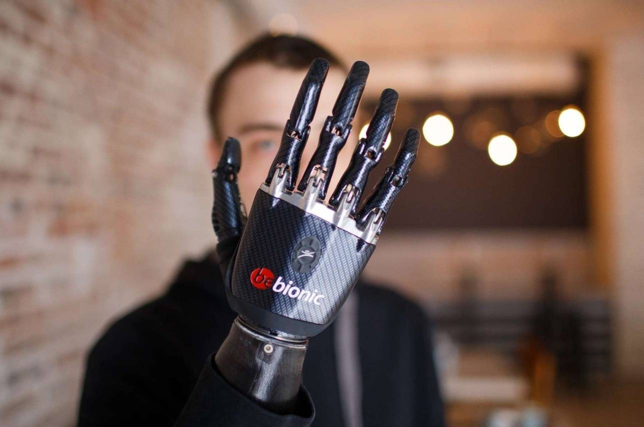 Протез BeBionic