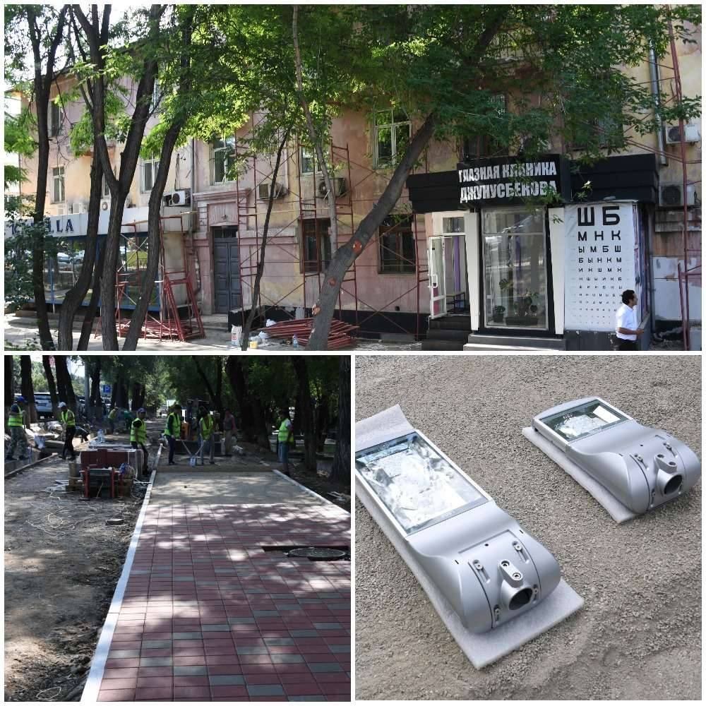 Продолжается работа по благоустройству улиц города