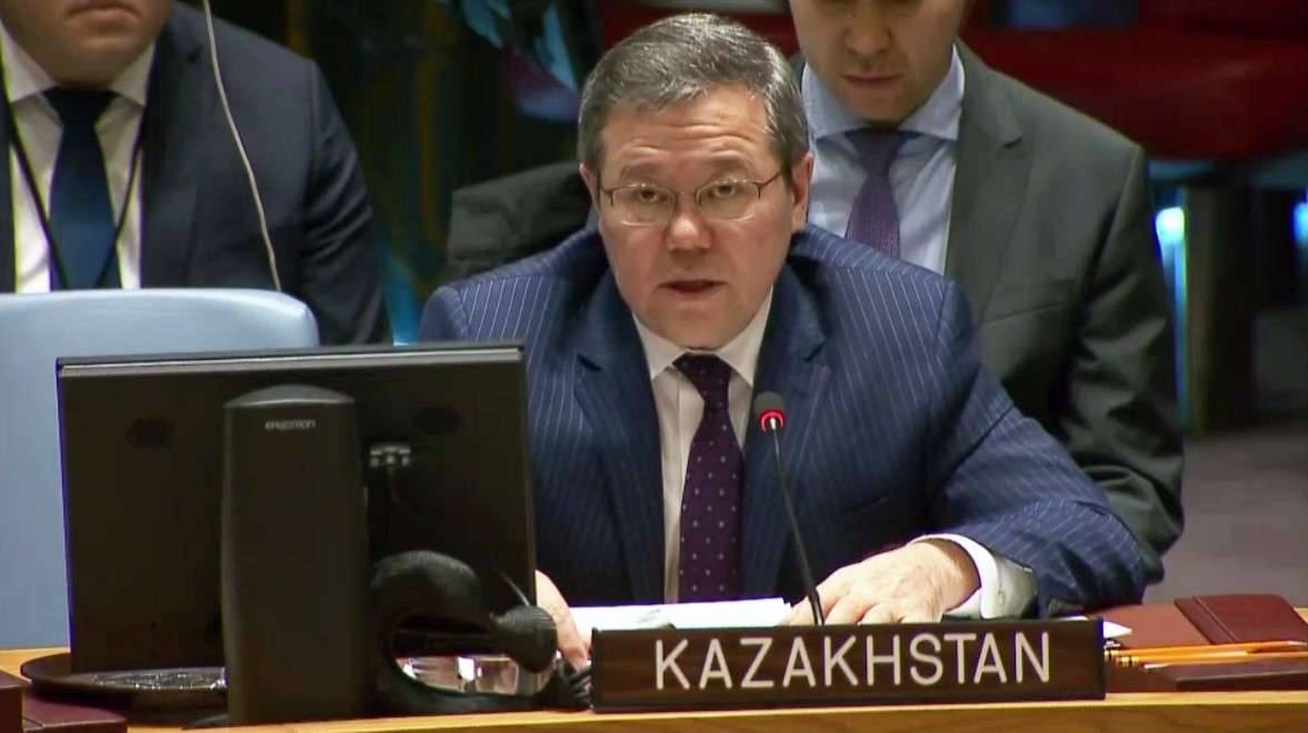 Делегация Казахстана призвала все государства осуществлять Глобальный план действий по борьбе с торговлей людьми