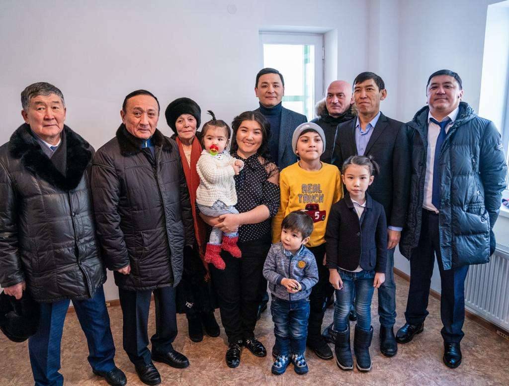 419 семей въехали в новые квартиры