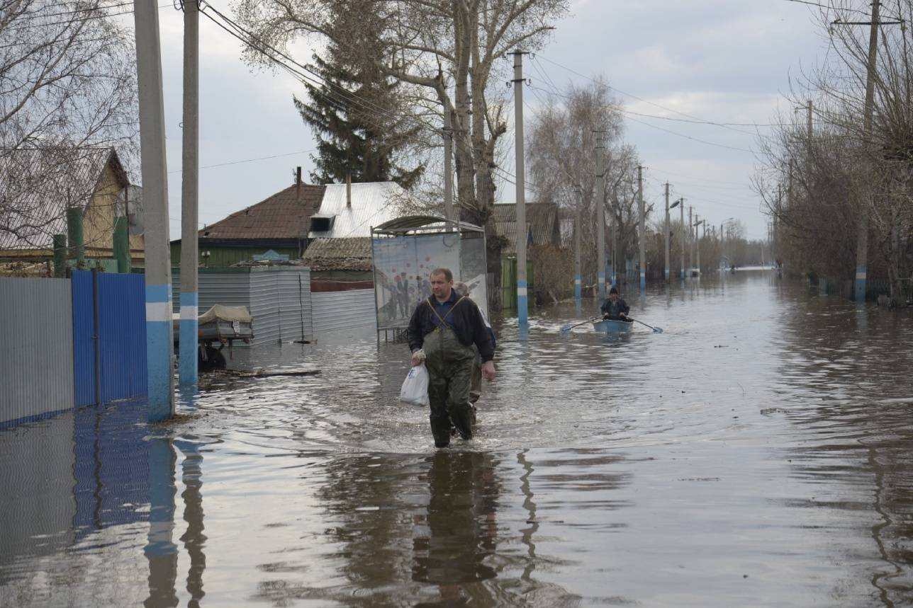 Паводок в Рузаевке