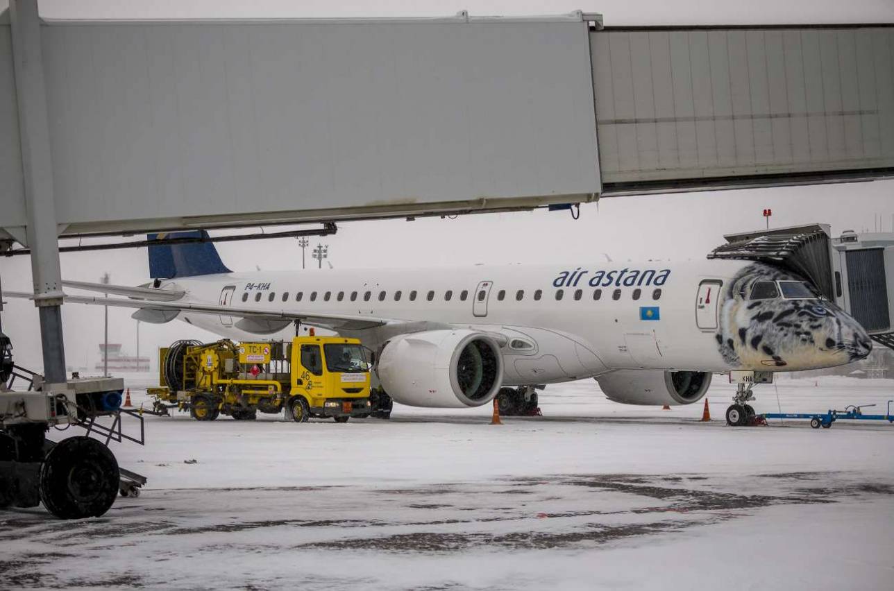 Сотрудники Air Astana делают все возможное, чтобы минимизировать дискомфорт у пассажиров из-за задержки рейса