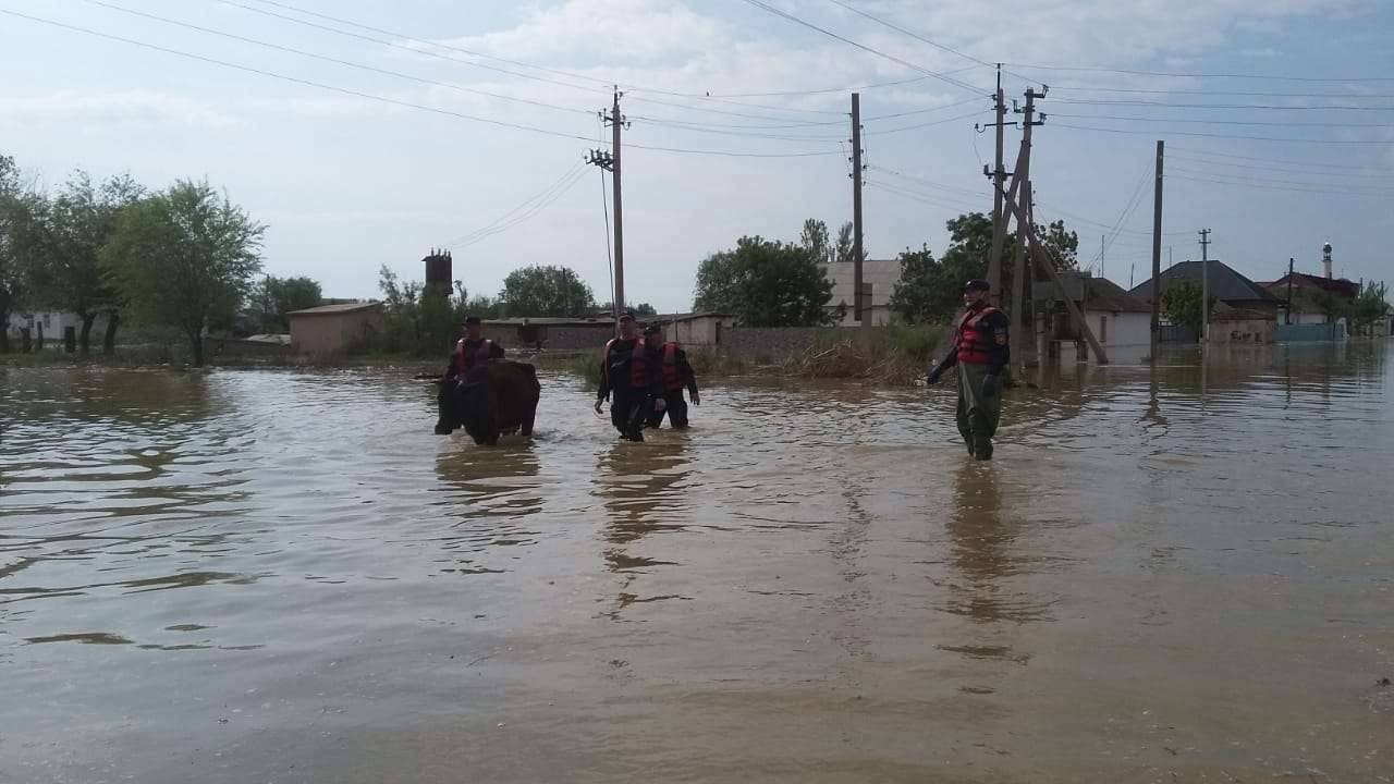 Затопленные сёла