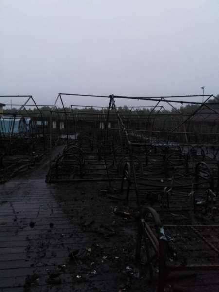 Пожар произошёл в 3 часа ночи