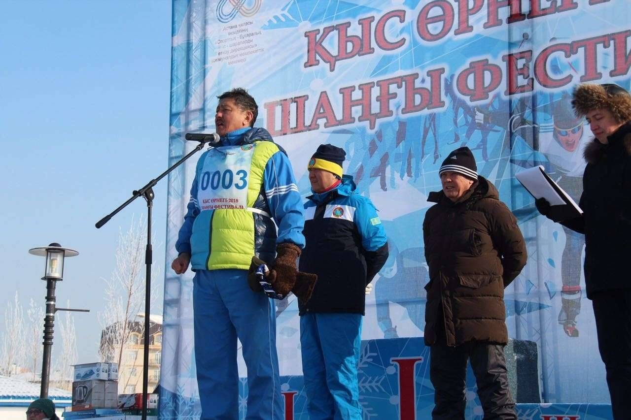 Участники соревновались в восьми видах спорта