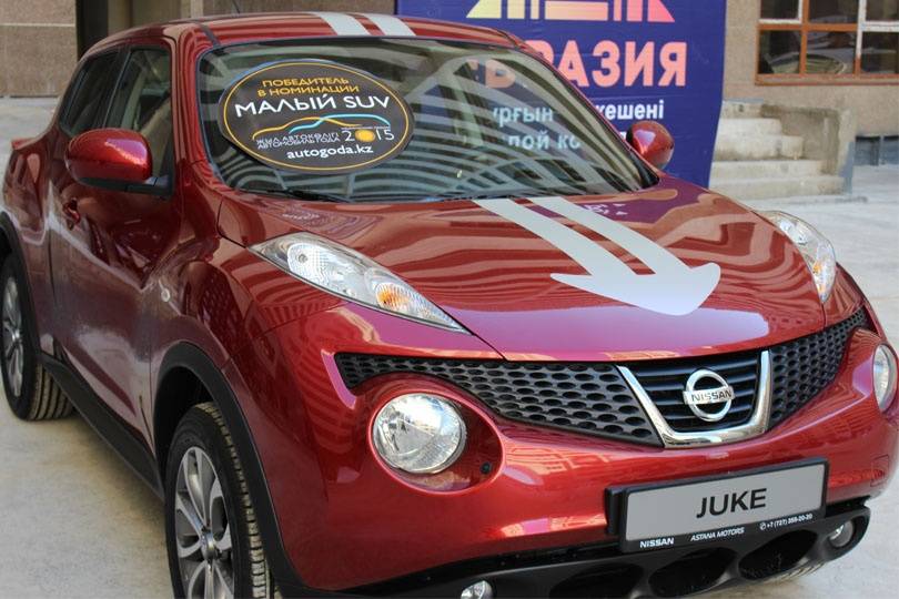 Nissan Juke 