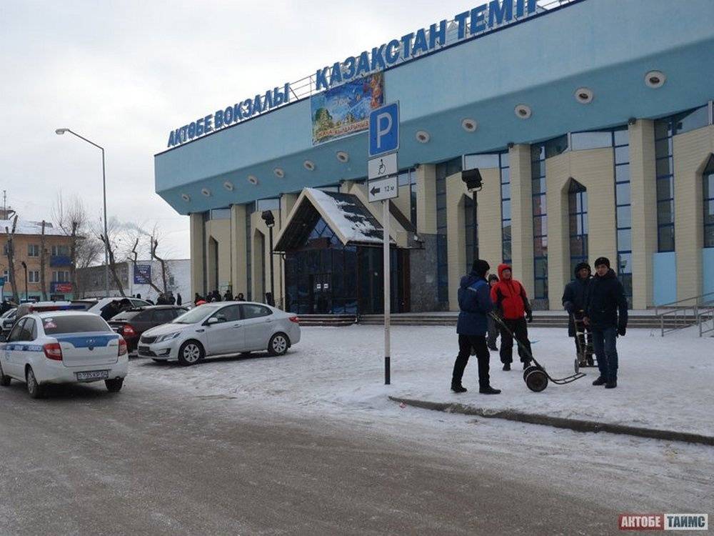 Железнодорожный вокзал Актобе