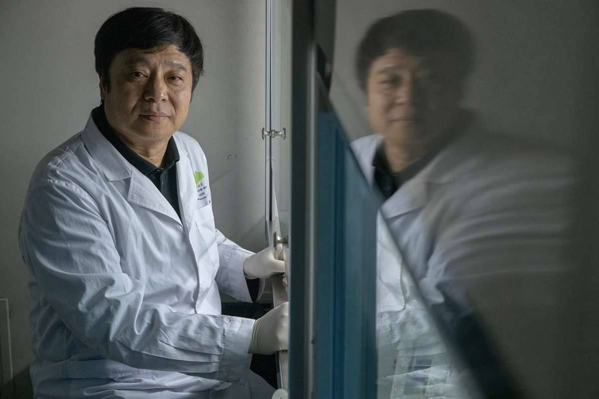 Дэн Хонкуй / Gilles Sabrié для Nature, nature.com