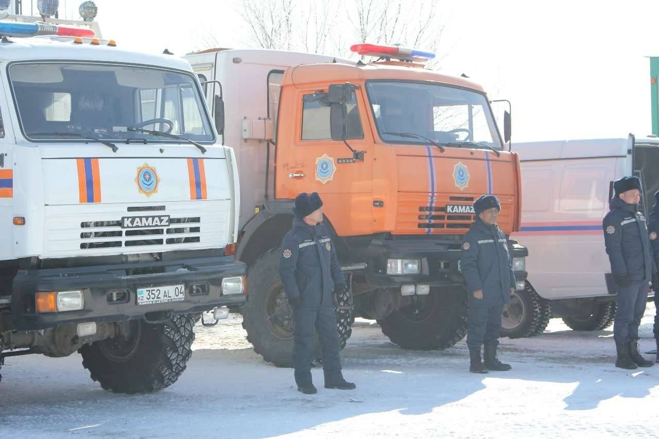 Спасатели в Актюбинской области готовы к паводкам