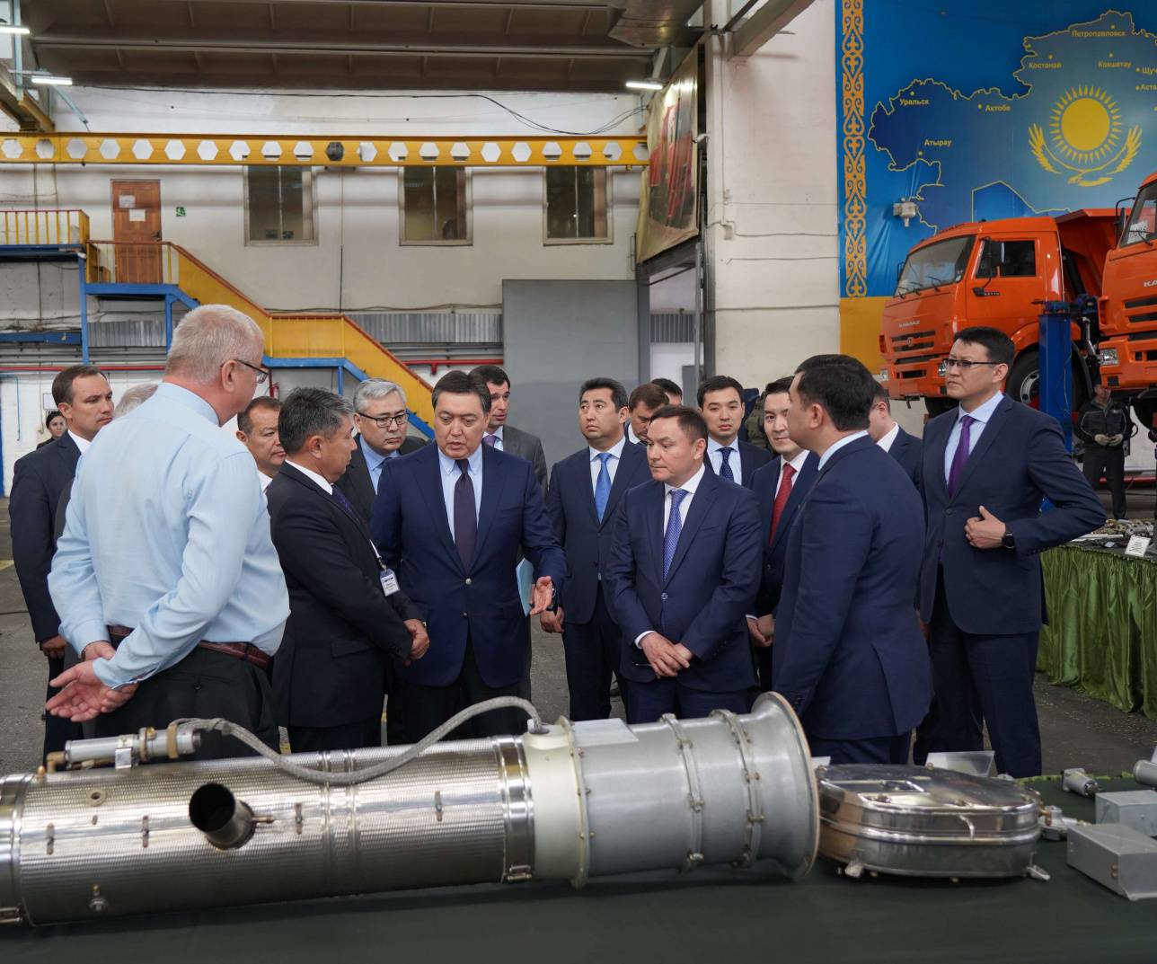 Аскар Мамин поручил взять на особый контроль реализацию проекта "Ауыл – Ел бесігі"