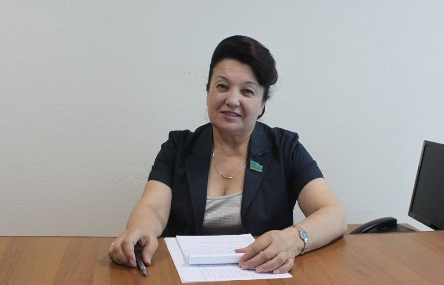 Ольга Киколенка, депутат Мажилиса пятого созыва