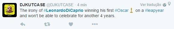 Ирония в том, что Леонардо Ди Каприо получил Оскар 29 февраля и не сможет отпраздновать этот день ещё 4 года