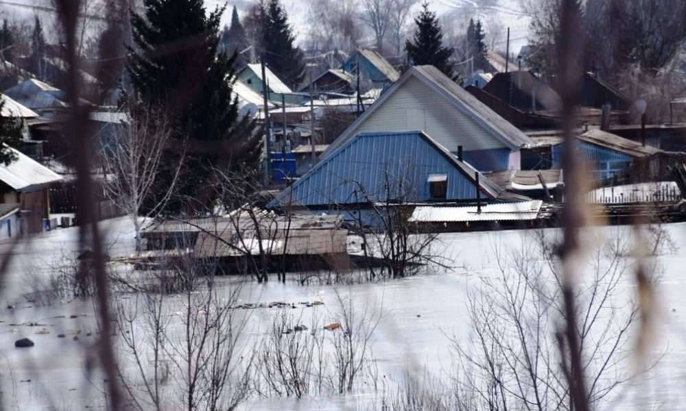 ЧС объявлена в Зыряновском районе 2 апреля