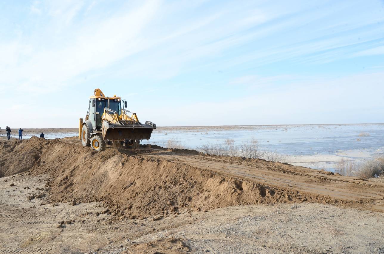 Прорыв дамбы устранили оперативно