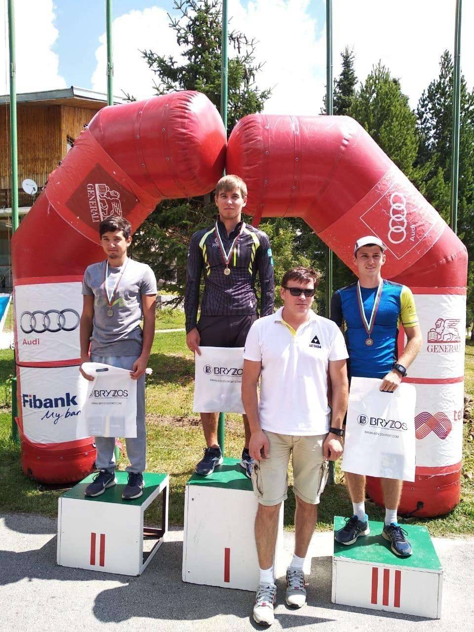 Акмолинцы стали чемпионами лыжероллерной гонки в Болгарии